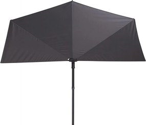 Madison Sun Wave stokparasol 270x150 cm - ecru