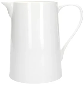 Grote kan, porselein, 2,5 liter
