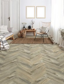 KS Vinyl tegelvloer licht eiken 22.8x122cm