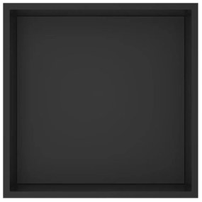 Best Design Nero Kaya inbouwnis 30,5x30,5x7cm mat zwart
