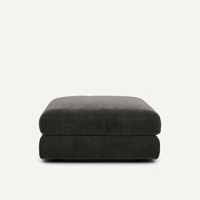 Fluwelen chenille voetenbank, Skander