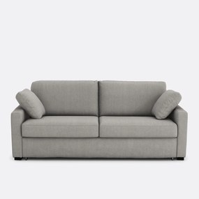 Slaapbank katoen/linnen, premium HR-schuim, Timor