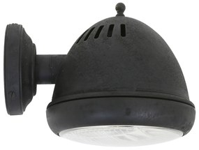 Messing Wandlamp Silverstone Antiek Zwart