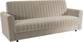 Slaapbank Columbus 142, Aantal zitplaatsen: 3, Aanwezig, 87x230x90cm, 63 kg, Poten: Kunststof, Hout: Grenen
