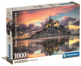 Puzzel Le Magnifique Mont Saint-Michel