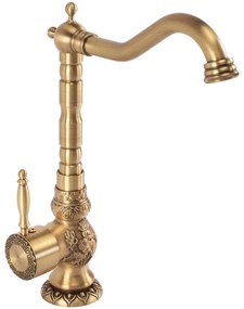 Keukenkraan Badkamerkraan Rea VENICE antique bronze
