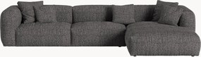Modulaire bouclé hoekbank Martina