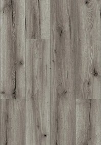 Mexen Ontario vinyl panelen 1227 x 187 mm LVT Dryback 2,5 mm, PVC onderlaag, 4 V-groef, Eik - F1303-1227-187-255-4V1-01