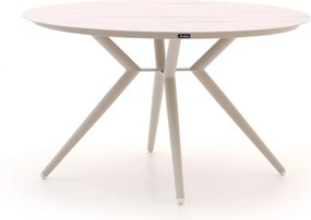 Tuin eettafel Manifesto  | Rond  | Tuintafel Aluminium | Ø127cm | 4 personen | Kees Smit Tuinmeubelen
