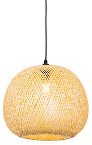 Oosterse buiten hanglamp bamboe IP44 - Rafael