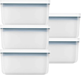 ZWILLING FRESH &amp; SAVE Vacuümdozenset , 5-delig / M, kunststof, La-mer - FRESH &amp; SAVE - ZWILLING
