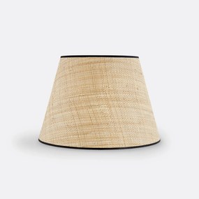 Lampenkap in raffiaØ40 cm, Dolkie
