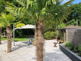 Bellagio Ferrone dining tuintafel Ø 150cm (h:75cm)