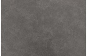 Goossens Zitmeubel Key West grijs, micro leer, 2,5-zits, modern design met ligelement rechts