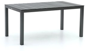 Bellagio Fidenza dining tuintafel 160x90x75cm