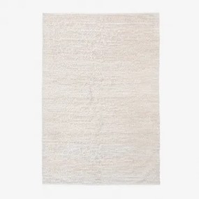 Tapijt 230x160 Cm Mariyana Gardenia Wit - Sklum