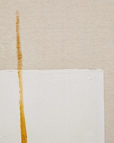 Kave Home - Salin Abstract Schilderij - Verticale Streep