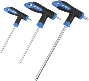 Hyundai T-greep sleutelset 16-delig