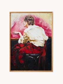 Poster The Young Poet