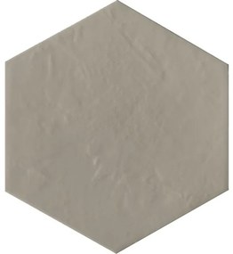 Jos. Dust vloer- en wandtegel - 17.5x20cm - hexagon - R10 - mat dove (grijs) 1981184