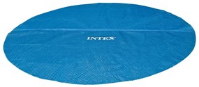 INTEX Solarzwembadhoes 348 cm polyetheen blauw