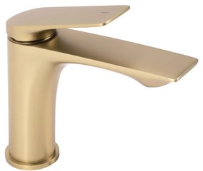 Wastafelkraan Rea Avalon Gold Brush Low