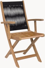 Tuin eetstoelen Danubio van acaciahout met armleuningen, 2-delig