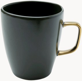Handgemaakte koffiemokken Vibrations, 6-delig