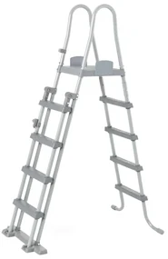 Bestway Zwembadladder Flowclear met 4 treden 132 cm