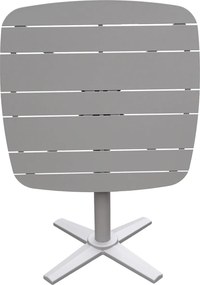 Garden Impressions Franky bistro tuintafel inklapbaar 75x75 cm - taupe
