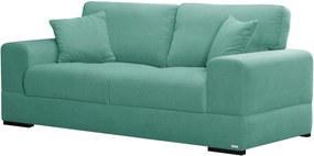 Guy Laroche Home | 3-Zitsbank Home Passion breedte 196 cm x diepte 85 cm x hoogte 85 cm donkergroen zitbanken - bekleding: | NADUVI outlet