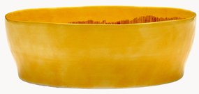 Saladeschaal Feast met reactief glazuur