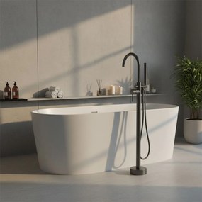 Vloeren  badmengkraan Rea Lungo Titan