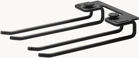 Hangrekken voor modulaire wandkast, B 20 cm, 2-delig