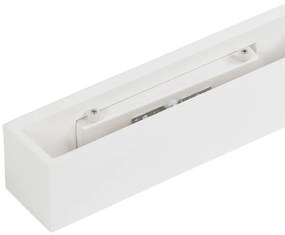 Moderne wandlamp wit 2-lichts - Tjada Novo