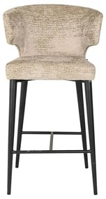 Richmond Interiors Taylor Counterstoel Zachte Fusion Stof Zand