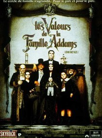 Kunstfotografie Values of the Addams Family, (30 x 40 cm)