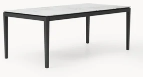 Eettafel Jackson in marmerlook, verschillende formaten