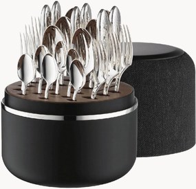 Bestekset Martelé in doos, 6 personen, 24-delig