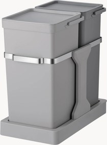 Afvalemmer Deco met uittreksysteem, 15+20 L