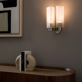 Dubbele wandlamp Strozzi, ontwerp Emmanuel Gallina