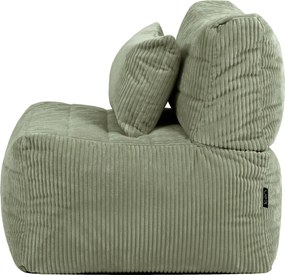 Noa Modulair Zitelement Corduroy - Saliegroen
