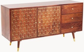 Mangohouten dressoir Muskat
