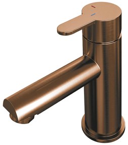 Brauer Copper Edition ColdStart wastafelkraan energy-saving model D koper geborsteld PVD