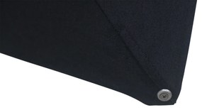 Zweefparasol  3x3m S2 Excellent (excl. voet) Grijs-antraciet Camello Luna LED