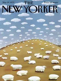 Ilustratie The NY Magazine Cover 211