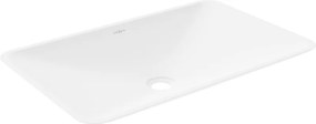 Mexen Esper opzetkom van composiet 60 x 38 cm, wit - 23036001