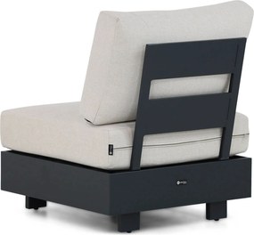 Hoek loungeset 6 personen Aluminium Grijs  Santika Furniture Santika