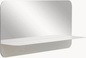 Wandspiegel Horizon met plank