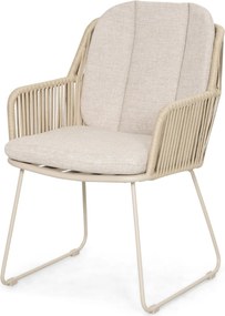 Tuinstoel Rope Zand/Beige Domani Furniture Trivento